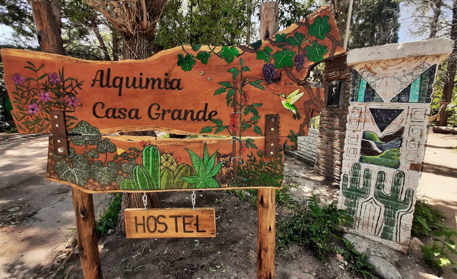 Hostel Alquimia San Marcos Sierra Exteriér fotografie